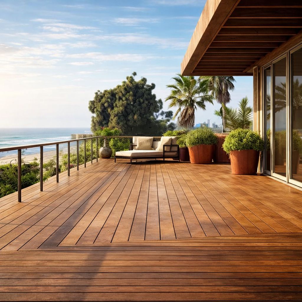 Hardwood Decking