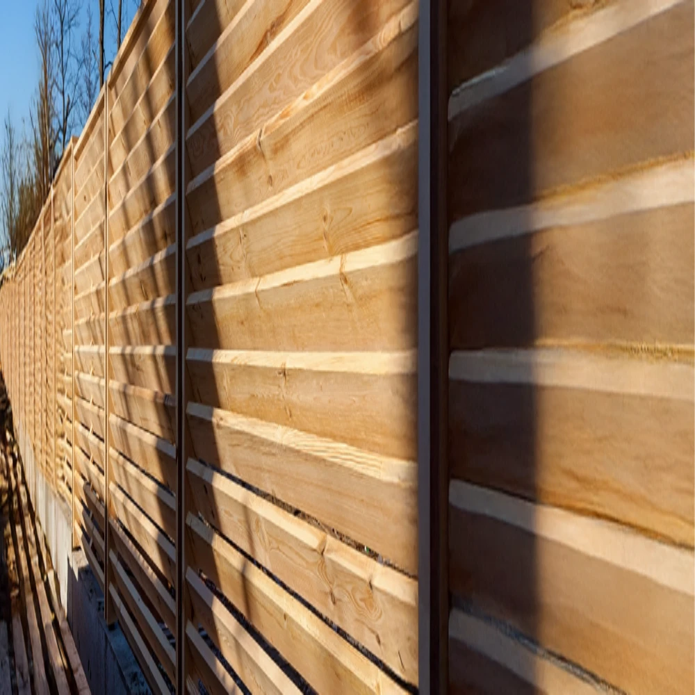 Fence Posts And Hardwood Structural