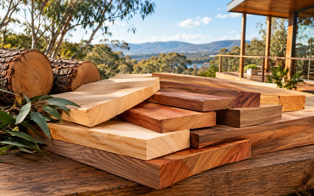 Australian Timber Species Guide The Ultimate Selection Guide for Builders & Homeowners