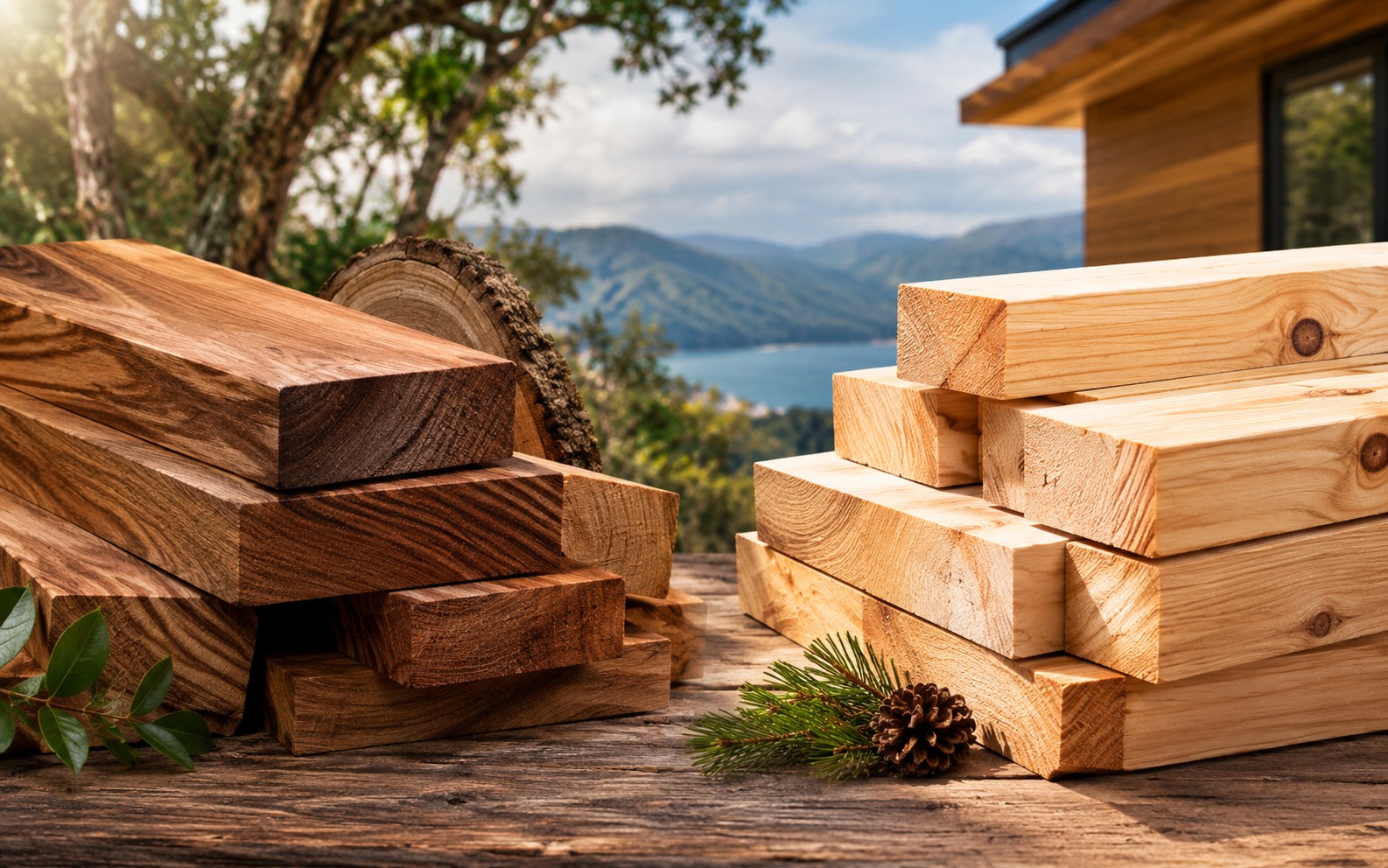 Hardwood vs Softwood Timber: The Complete Guide for Australian Builders & Homeowners