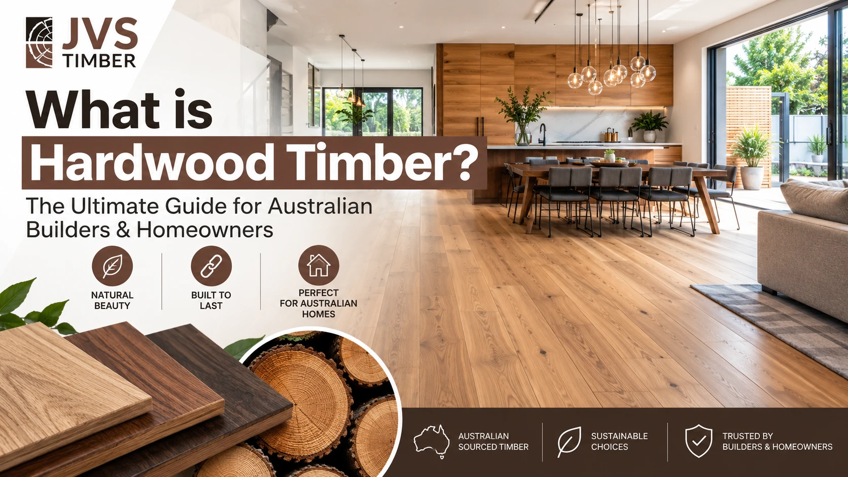 What is Hardwood Timber? The Ultimate Guide for Australian Builders & Homeowners